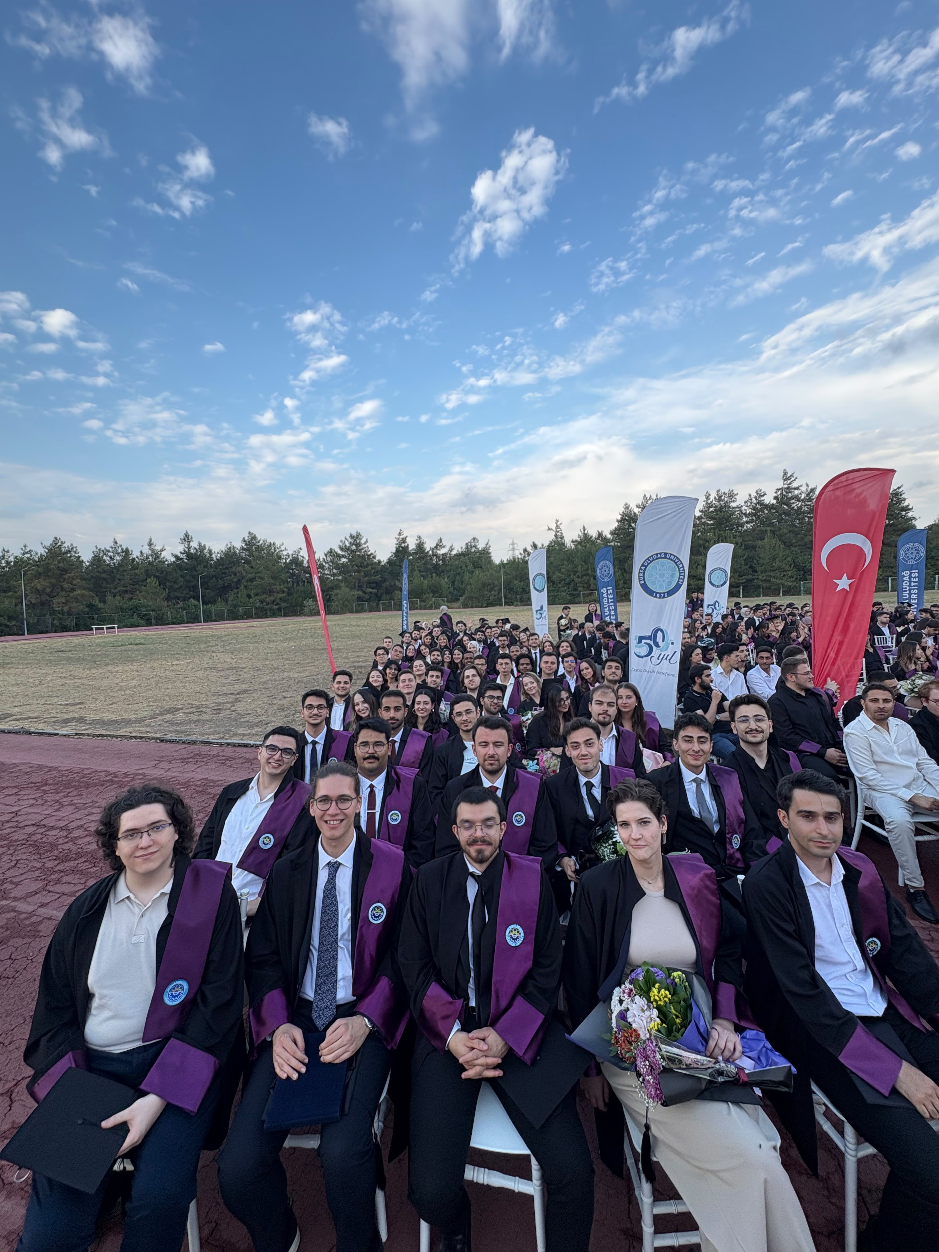 2026 Mezuniyet Törenimizi Büyük Bir Coşkuyla Gerçekleştirdik!